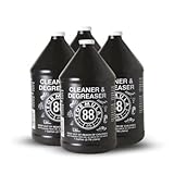 Formula 88 Cleaner & Degreaser | Multi Surface Car & Marine Cleaner for Interior, Exterior | Removes Grease & Grime Residue on Metal, Plastic, Cloth, Vinyl, Carpet (4-Gallons)