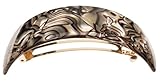 France Luxe Extra Volume Barrette - Onyx