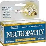 Frankincense and Myrrh Neuropathy Rubbing Oil - 2 fl oz (Pack of 2)