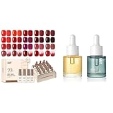GAOY Cuticle Care Kit and 23 Pcs Gel Nail Polish Kit