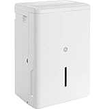 GE Energy Star Portable Dehumidifier 35 Pint, Perfect for Bedroom, Basement & Garage or Rooms up to 3000 Sq Ft, Ideal for High Humidity Areas, Complete with Empty Bucket Alarm & Clean Filter Alert