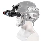 GOYOJO Night Vision Goggles, Night Vision Binoculars for Adults, 4K Head-Mounted Infrared NVG with 8X Digital Zoom for Hunting Camping Outdoor Surveillance Clear Vision at Night