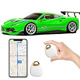GPS Tracker for Vehicles Mini GPS Tracker Compatible with Apple and Android Real-time Global GPS Tracker GPS Tracker for Vehicles, Cars, Pets or Keys GPS Tracker No Subscription/No Monthly Fee