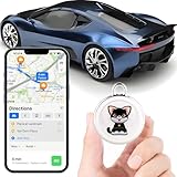 GPS Tracker for Vehicles,Car GPS Tracker Portable Real Time GPS Tracking Device,Full Global Coverage Location Tracker for Car,Kids,Dogs.No Subscription Required/No Monthly Fee/No SIM Card Required