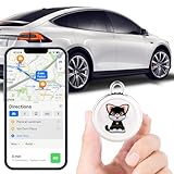 GPS Tracker for Vehicles,Mini Portable Car GPS Tracker,Full Global Coverage Location GPS Tracker for Kids,Dogs,No Subscription Required/No Monthly Fee/No SIM Card Required