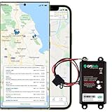 GPSBob 5 Year 4G 12/24v Wired GPS Tracker, All Inclusive, No Monthly Fees, No Subscriptions, One Off Fee, 5 Years Service Included, Car, Van, Truck, Caravan, RV, Plug and Play