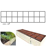 Garden Grid Watering System | Raised Bed Watering System - Leading All Drip Irrigation System, Soaker Hose, & Garden Sprinkler Kits | Easiest Setup, Highest Quality, US Made - 2x8 (22.5