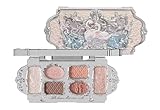 GeRRiT New Swan Ballet Eyeshadow Exquisite Shimmer Matte Waterproof 6-Color Glitter Eyeshadow Palette Beauty Cosmetics (C01)
