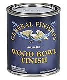 General Finishes Wood Bowl Finish, 1 Pint