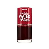 Generic ETUDE'S Dear Darling Water Gel Luminous Lip & Cheek Tint| Long Lasting, Waterproof, Smudgeproof |Korean Makeup|Shade-02,Cherry-9Gm, Red