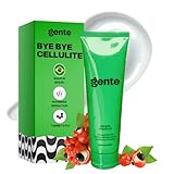 Gente Beauty Bye Bye Cellulite - Firming Lotion - Cellulite Remover, Skin Tightening Cream for Body, Anti Cellulite Cream, Belly Firming Cream, Skin Firming Body Lotion - 4.3FL OZ
