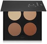 Glo Skin Beauty Contour Kit | Illuminate and Brighten, Blendable and Buildable Contouring Palette, (Dark)