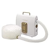 Gold N Hot Professional Ionic Soft Bonnet Hair Dryer | Reduce Frizz for Natural, Healthy-Looking Hair