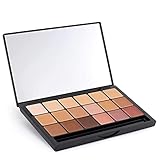 Graftobian HD High-Definition Super Palette - Foundation Palette, Professional Face Cream Palette, Contour & Coverage Face Makeup, Artist Kit Addition-Cool