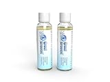 Grout Groovy! Heavy Duty Grout Cleaning Concentrate | Makes up to 2 Gallons | Powerful & Versatile Cleaning Solution | Bathroom, Tile, & Kitchen Floor Grout | 8 oz (Pack of 2)