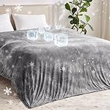 Guohaoi Cooling Blanket Full Size Summer Blanket Tie Dye for Hot Sleepers Lightweight Breathable Bed Blanket, Arc-Chill Q-Max >0.5 Cool Fiber (60''x90'')