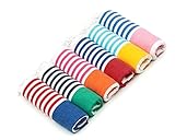 HAVLULAND Beach Towels 6 Pack, Turkish Beach Towel Oversized, 40