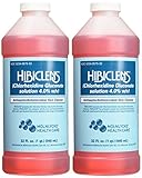 Hibiclens Antimicrobial Skin Liquid Soap, 32 Fluid Ounce (Pack of 2)