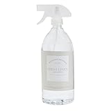Hillhouse Naturals 1 liter Fresh Linen linen Mist .Aromatherapy Spray for Relaxation and Sleep. With scents of lemon and orange interwoven with bergamot, rose, jasmine and musk. Made in the USA