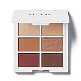 ILIA - The Necessary Eyeshadow Palette | Cruelty-Free, Vegan, Talc-Free, Matte, Satin + Metallic Highly Pigemented + Blendable Finishes (Warm Nude, 6 x 0.05 oz | 1.5 g)
