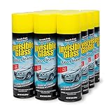 Invisible Glass 91164-12PK Premium Glass and Window Cleaner for Auto and Home Cleans Glass, Windows, Windshields, and More, Streak-Free, Ammonia-Free, Tint-Safe, 19 Oz, Pack of 12