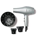 Ion Whisper Quiet Lite Ionic - Ceramic Hair Dryer, 1875 Watts, Lightweight, Powerful, 4 Temperatures, 2 Speeds