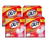 Iron OUT Automatic Toilet Bowl Cleaner, Repel Rust and Hard Water Stains with Every Flush, Household Toilet Cleaner, Pack of 6, 24 Tablets