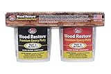 J-B Weld 40006 Wood Restore Premium Epoxy Putty Kit - 32 oz.