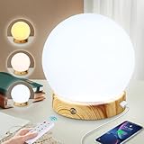 JISSOE Light Therapy Lamp,10000 Lux Sun Lamp with 3 Color Temperatures,Stepless Brightness,Timer & Memory Function,Full Spectrum Light with Remote Control for Home, Office,Decoration