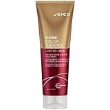 Joico K-PAK Color Therapy Luster Lock Instant Shine & Repair Treatment | For Color-Treated Hair | Boost Color Vibrancy | Repair Breakage | With Keratin & Argan Oil | 8.5 Fl Oz