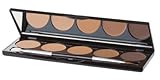 Jolie Ultra Blendable 5 Shade Cream Contouring & Highlighting Palette (Medium)