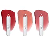 Julep It's Balm Tint of Color Lip Balm Trio - Cherry Wood, Cashmere Nude, Dusty Orchid Summer | Hydrating Lip Color with Vitamin E Core | Natural Gloss Finish | Vegan & Cruelty-Free