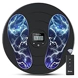 KNQZE EMS & TENS Foot Circulation Stimulator (FSA or HSA Eligible) EMS Foot Circulation Booster with Remote Control, Upgrade Foot Massager Pad for Pain Relief, Cramps, Neuropathy & Plantar Fasciitis