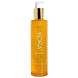 KORA Organics Turmeric Glow Foaming Cleanser, Cleanse & Nourish, Certified Organic, Cruelty Free, 5.07 oz