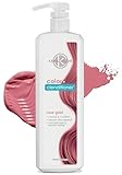 Keracolor Clenditioner ROSE GOLD Hair Dye - Semi Permanent Hair Color Depositing Conditioner, Cruelty-free, 33.80 Fl Oz (Pack of 1)