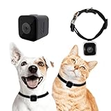 KinetCam Cat Camera Collar, No WiFi Needed No APP,Cat Collar Camera with Video Record, Body Camera for Cat/Dog Recording,Camera for Cat Collar,Pet Collar Camera Outdoor, Dog/Cat Birthday Gift