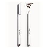 Kjaer Weis Lip Pencil. Dark Brown Lip Liner Pencil with Soft Matte Finish and Creamy Texture for Long Lasting, Smudge-Proof Wear. Cruelty Free Clean Makeup (Deep Iconic)