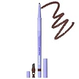 Kosas Soulgazer Intensifying Waterproof Gel Eyeliner - Depth (warm brown matte). Bonus Premium Korean Sheet Masque with Collagen