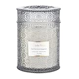 LA JOLIE MUSE Dark Berries & Bergamot Scented Candles, Large Glass Jar Candle, Candle Gifts for Women&Men, Natural Soy Candle for Home, 90 Hours Long Burning Time, 19oz