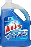 LANDSING PRO Windx Glass Cleaner Refill Bottle 1 Gallon (128 oz) – Streak-Free Shine for Windows, Mirrors, and Surfaces – Multi-Surface Cleaning Power – Bundled w Ship Bag