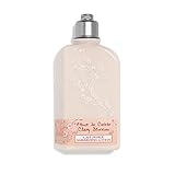 L’OCCITANE Cherry Blossom Shimmering Lotion : Fruity and Floral Scent, Moisturizing, Softening, Enhance Glow, With Shea Butter