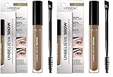 L’Oréal Paris Unbelieva-Brow Tinted Waterproof Brow Gel, Blonde (Pack of 2)