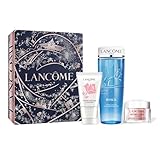 Lancôme Skincare Gift Set - Full Size Bi-Facil Makup Remover 4.3 Fl Oz & Travel Size Cleanser and Moisturizer - Limited Edition