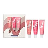 Lanolips Essentials Lip Tint Gift Set - Tinted Lanolin Lip Balm Set - Hydrating Lip Moisturizer Kit with Three Universal Shades (12.5g / 0.44 oz each)
