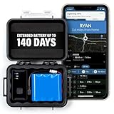 Lightning GPS GL300 Tracker Device for Vehicles W/Magnetic Case & Battery - Subscription Needed Car Tracker Device -Vehicle Fleet GPS Tracker Automotive Tracking Device -Car Hidden GPS Tracking Device