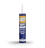 Liquid Nails LN-903 12 Pack Heavy Duty Construction Adhesive, Tan