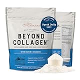 Live Conscious Beyond Collagen Multi Collagen Powder for Women w/Types I, II, III, V & X - Keto Friendly, Hydrolyzed Collagen Peptides Powder Blend w/Biotin & Vitamin C 41 Servings