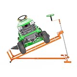 Livoccur Lawn Mower Lift Jack- Lifting Platform 882 Lbs Capacity for Riding Lawn Mower，Zero Turn Lawn Mowers, Lawn Tractor with Manual Handle and Power Tool Extension Handle
