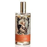 Logevy Firenze 1965 Seta – Linen Fragrance Spray for Silk Fabric from Master Perfumer in Italy with Floral Notes to Luxuriously Freshen Sheets, Cushions, Curtains, Clothing, Drawers, & more – 100ml