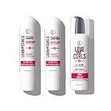 Love Ur Curls Shampoo & Conditioner Set with All in One Curl Cream Styler for Curly Hair, 3 Step System to Repair and Moisturizing